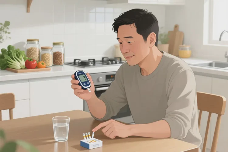 35岁早上血糖17点1是怎么回事(图1)