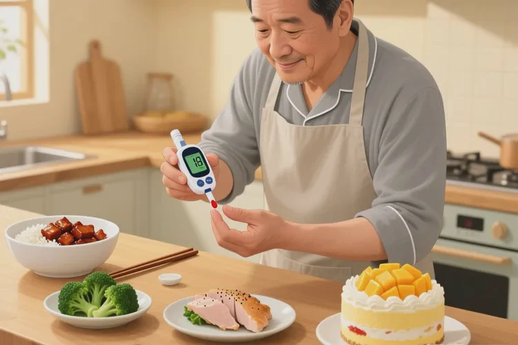 35岁晚餐血糖17点0是怎么回事(图1)