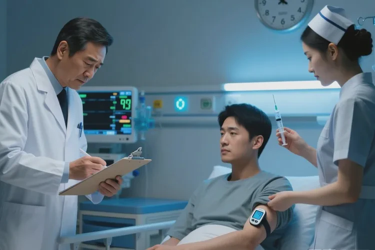 35岁晚餐血糖26.1是怎么回事(图2)