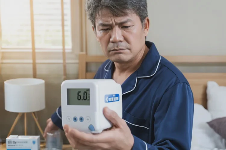 41岁早上血糖6点0是怎么回事(图1)