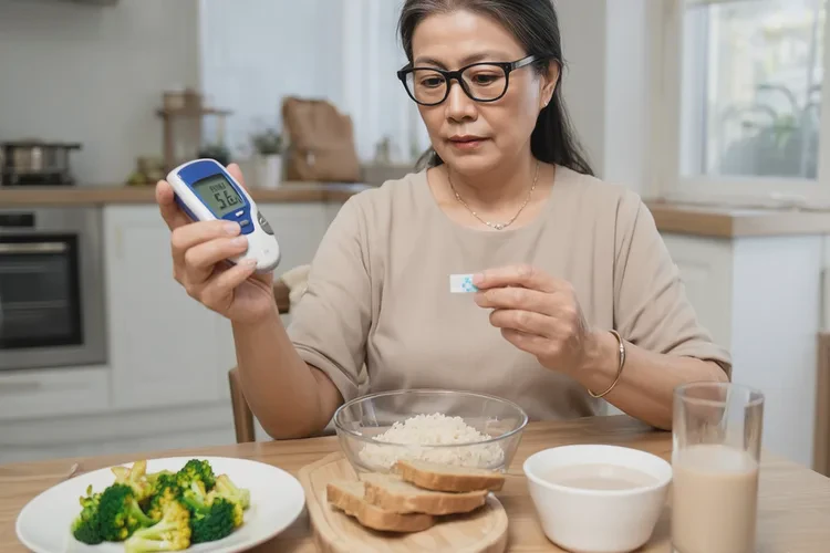 42岁餐后血糖6.5是怎么回事(图1)