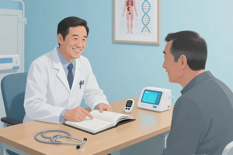 35岁早餐血糖13.1是怎么回事(图2)