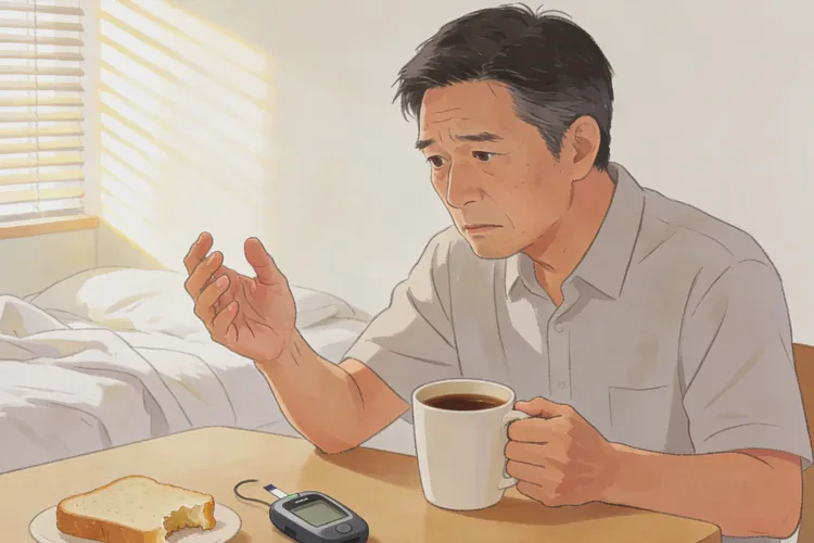 35岁早餐血糖3点0是怎么回事(图1)