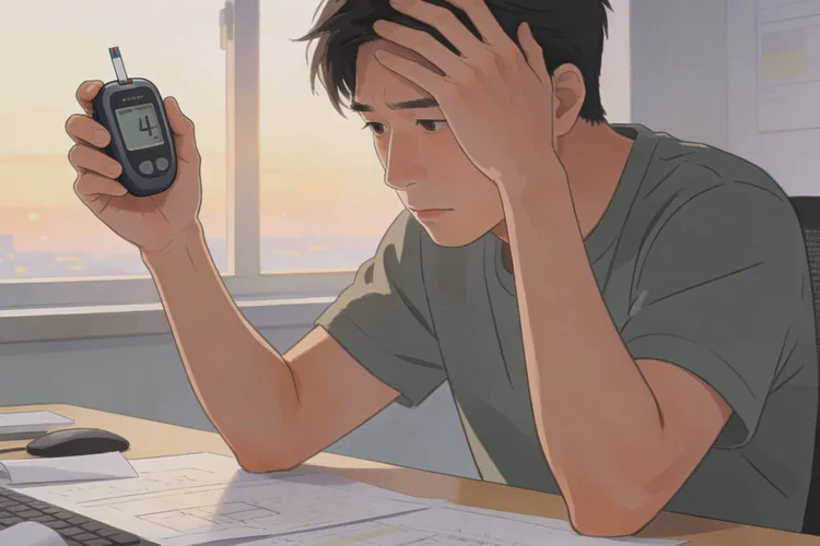 35岁早餐血糖3点2是怎么回事(图1)