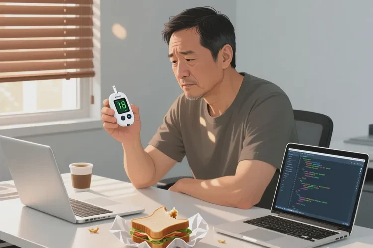 35岁早餐血糖20点4是怎么回事(图1)