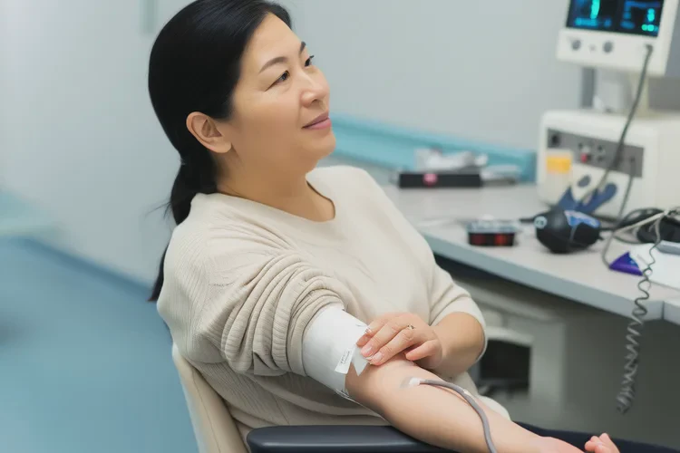 41岁早上血糖12点9是怎么回事(图2)