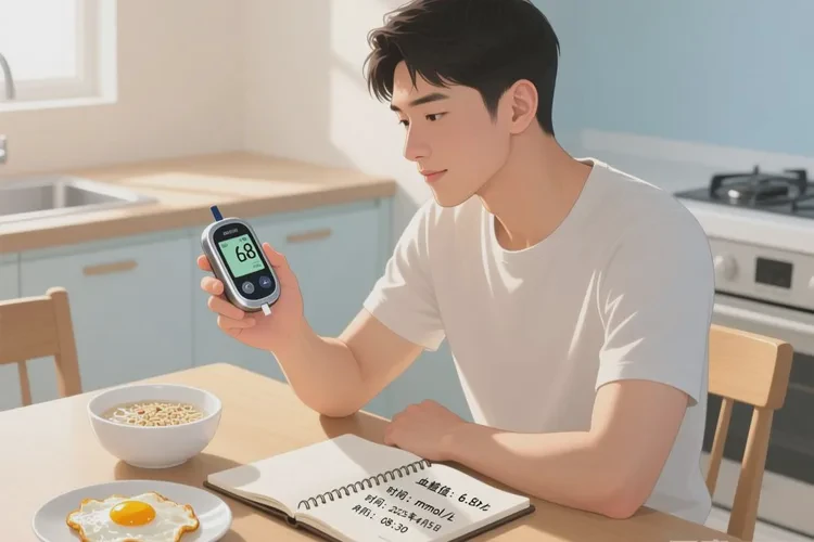 35岁早餐血糖4.1是怎么回事(图1)