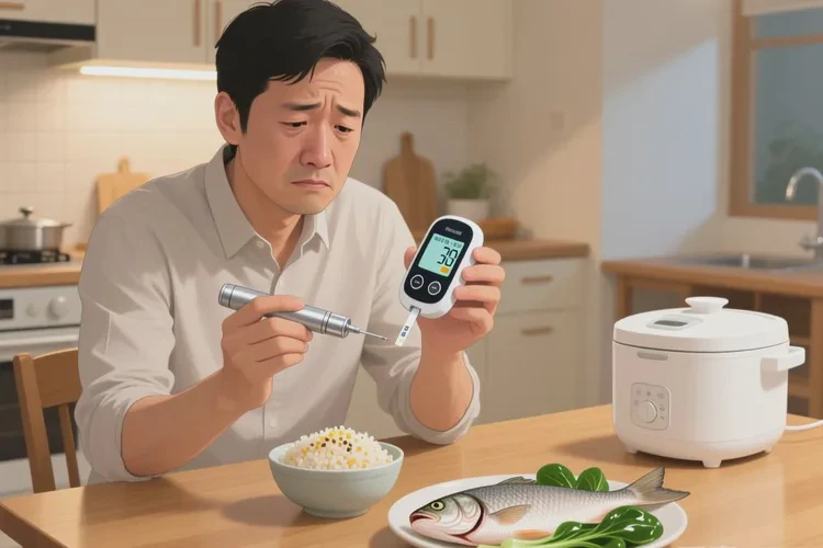 35岁中午血糖13.5是怎么回事(图1)