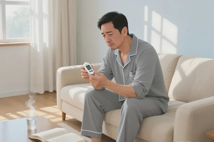 35岁空腹血糖16点7是怎么回事(图1)