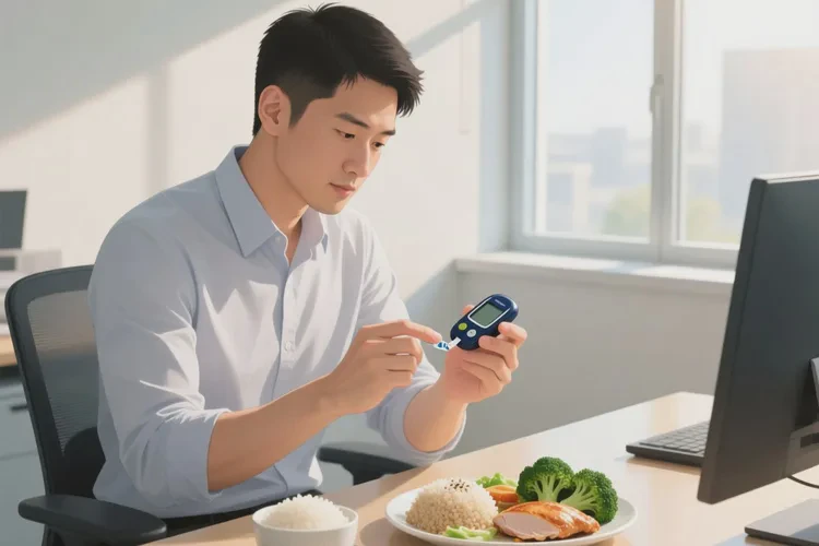 35岁中午血糖4.4是怎么回事(图1)