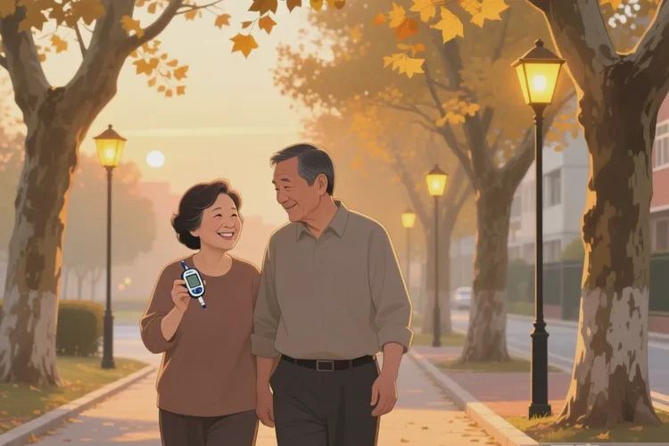 35岁晚餐血糖16点4是怎么回事(图4)