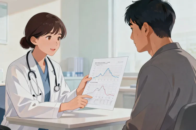 35岁中餐血糖20.1是怎么回事(图2)