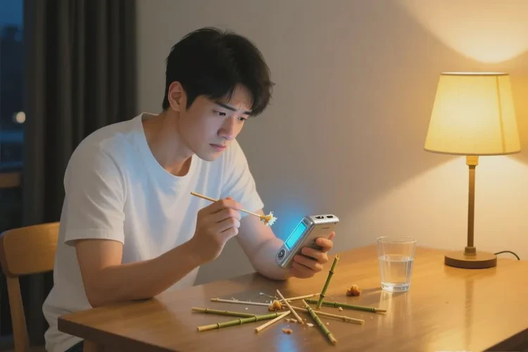 35岁晚餐血糖22.1是怎么回事(图1)