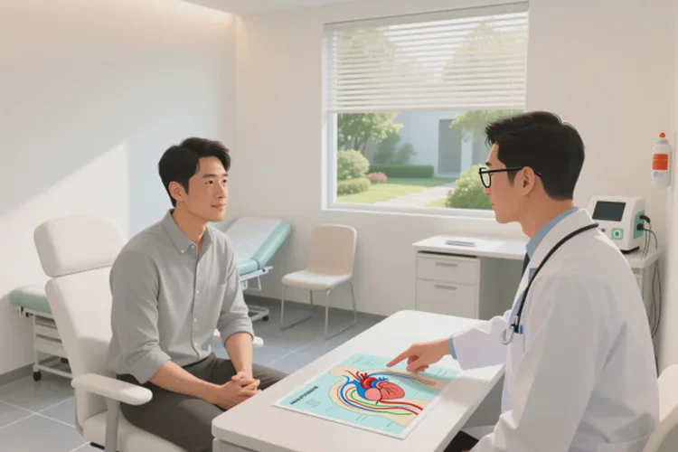 35岁晚餐血糖18.5是怎么回事(图1)