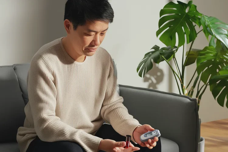 41岁下午血糖24.7是怎么回事(图1)