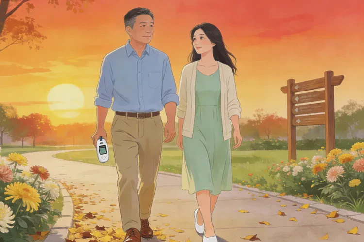 35岁晚餐血糖12点5是怎么回事(图4)