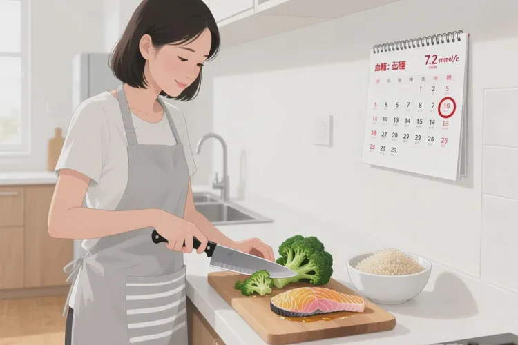 35岁晚餐血糖5.8是怎么回事(图2)