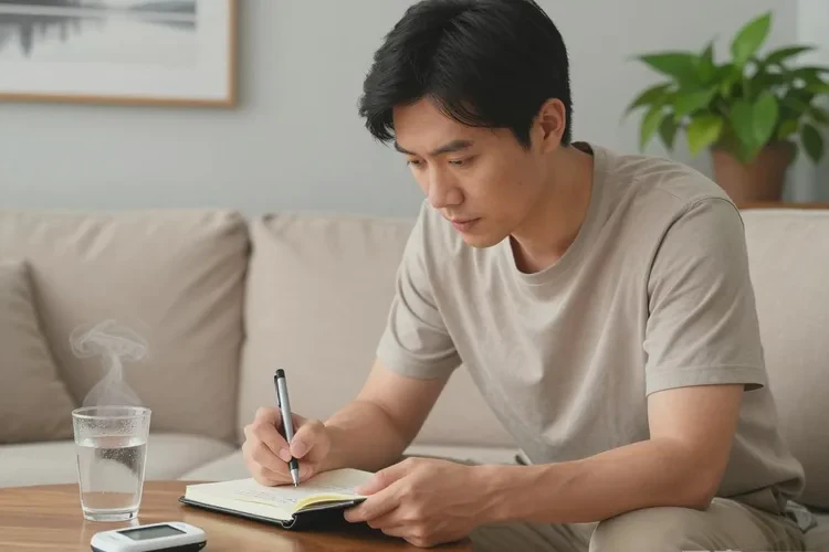 35岁早餐血糖10点6是怎么回事(图3)