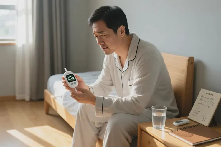 35歲早上血糖20點(diǎn)3是怎么回事(圖1)