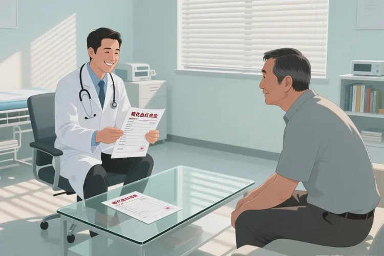 35岁早上血糖13点1是怎么回事(图4)