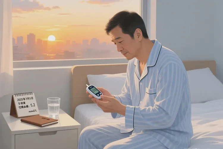 35岁早上血糖5.5是怎么回事(图1)