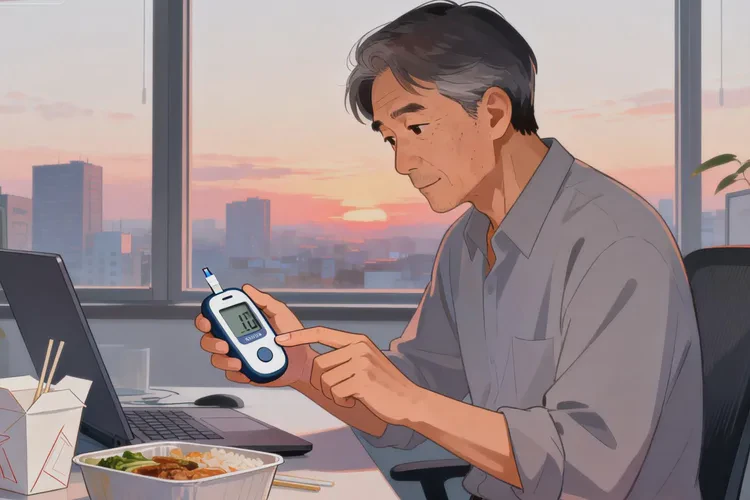 35岁中餐血糖10.0是怎么回事(图1)