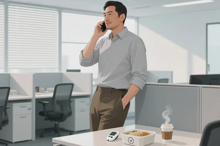 35岁中餐血糖5点6是怎么回事(图1)