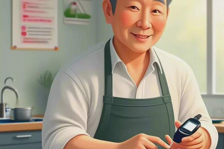 42岁空腹血糖4点0是怎么回事(图1)