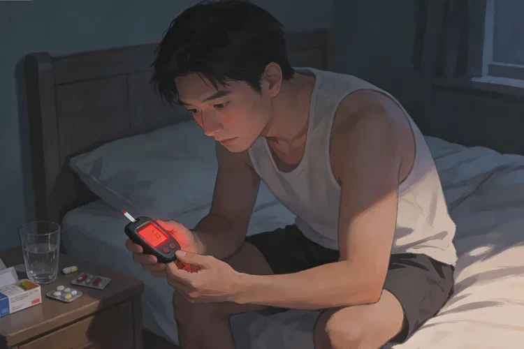 35岁早餐血糖30.5是怎么回事(图1)