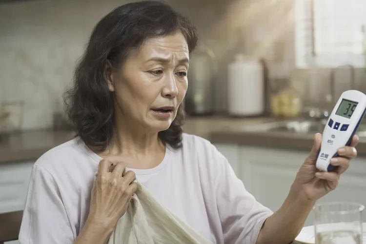 42歲晚餐血糖3點(diǎn)5是怎么回事(圖1)