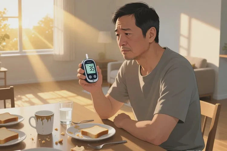 35歲早上血糖24.2是怎么回事(圖1)