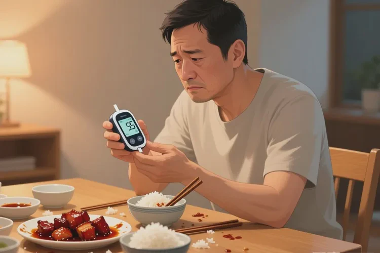 35岁晚餐血糖7.0是怎么回事(图1)