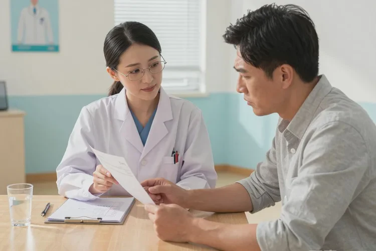 35岁中午血糖12.2是怎么回事(图2)