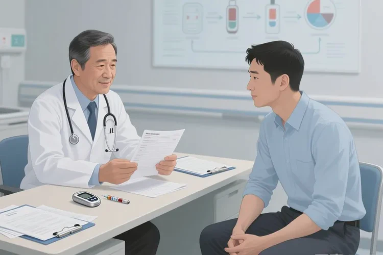 35岁早餐血糖30.6是怎么回事(图2)