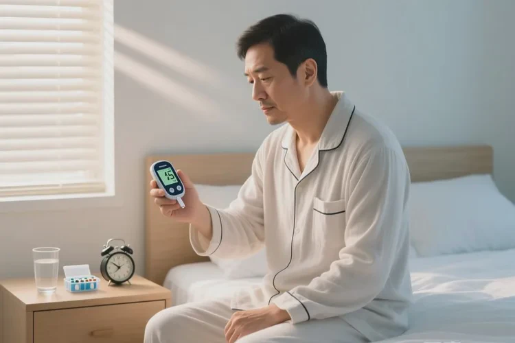 35岁早上空腹血糖16.6是怎么回事(图1)