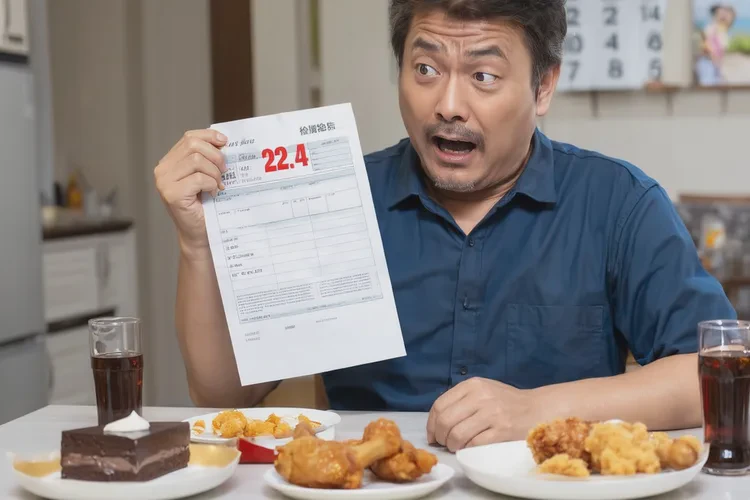 42岁餐后血糖22.4是怎么回事(图1)