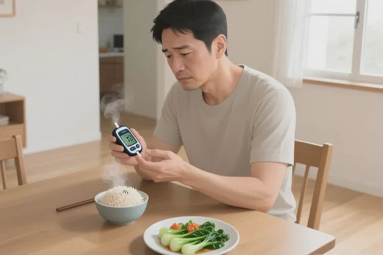 35岁晚餐血糖15.0是怎么回事(图1)