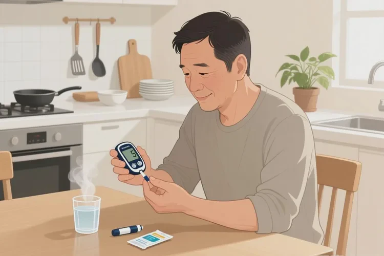 35歲早上空腹血糖27.5是怎么回事(圖1)