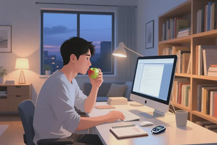 35岁早餐血糖21.8是怎么回事(图4)