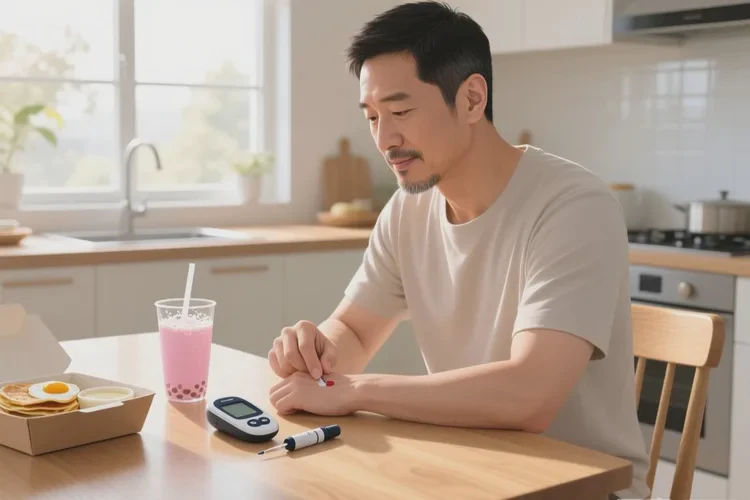 35岁早上空腹血糖15点3是怎么回事(图1)