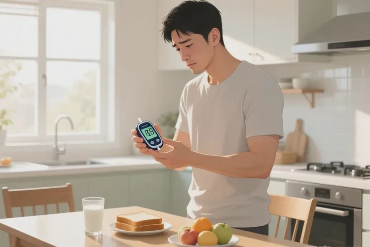 35岁早上血糖11点9是怎么回事(图1)