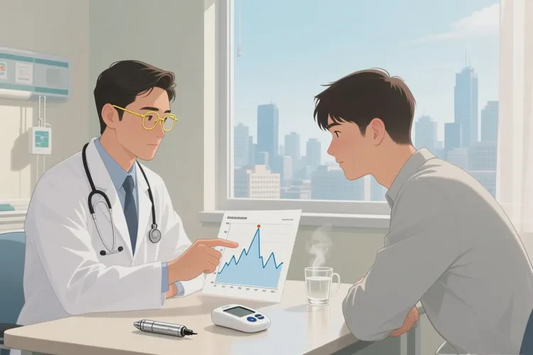 35岁早上空腹血糖17.5是怎么回事(图2)