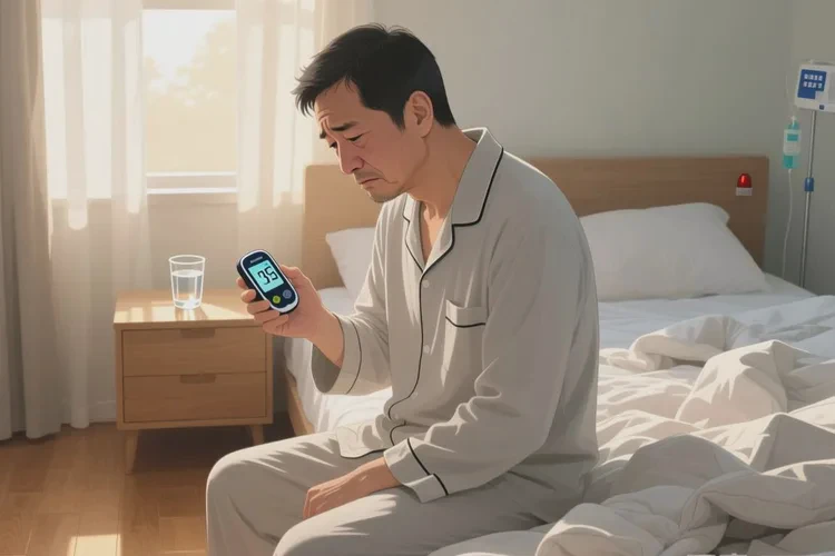 35岁早上血糖11点4是怎么回事(图1)