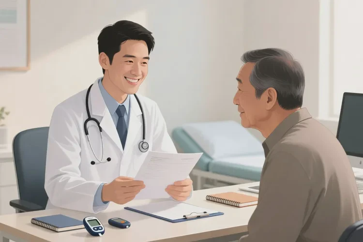 35岁早上空腹血糖12.8是怎么回事(图3)