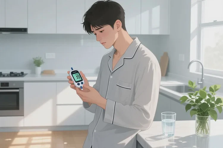 35歲早上血糖19.7是怎么回事(圖1)