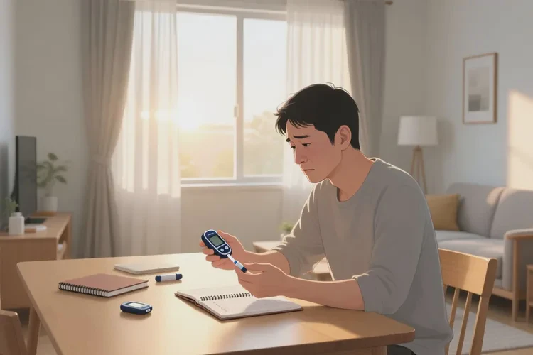 35岁早上血糖14点6是怎么回事(图1)