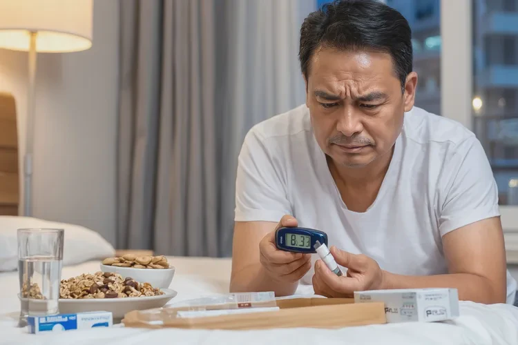 41岁睡前血糖8.3是怎么回事(图1)