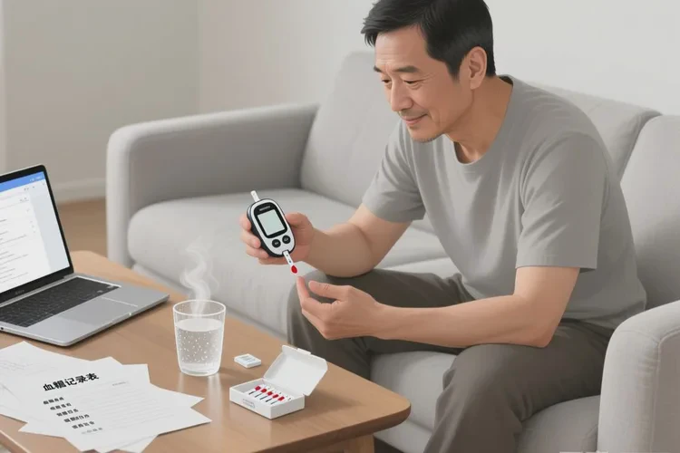 35岁早上血糖13.5是怎么回事(图1)