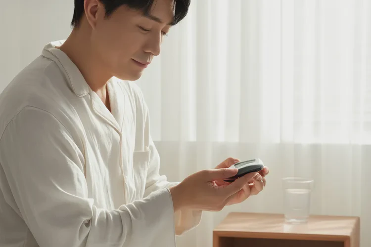 41岁早上空腹血糖3点2是怎么回事(图1)