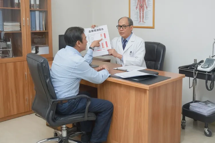 41岁早上空腹血糖10点1是怎么回事(图2)